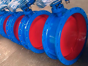 API 6D Butterfly Valve